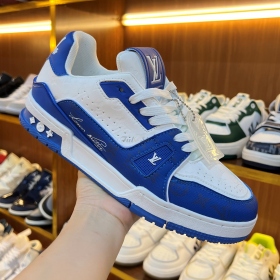 LV Trainer Text Navy White