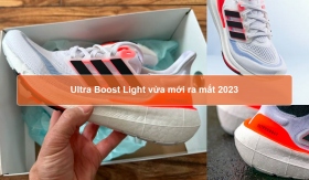 Mẫu giày Ultra Boost Light với hiệu năng cực đỉnh