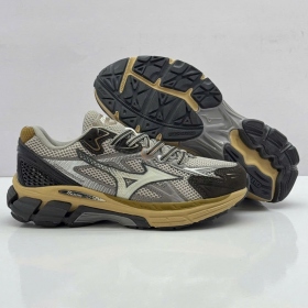 Mizuno Halo Mix Oatmeal Grey