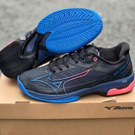 Mizuno Wave Exceed Tour 5 AC Black Navy Pink