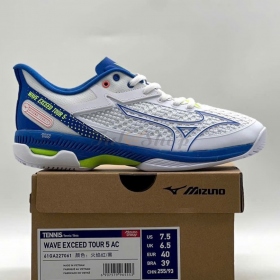 Mizuno Wave Exceed Tour 5 AC Blue White