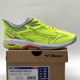 Mizuno Wave Exceed Tour 5 AC Neo Lime/Ultimate Gray