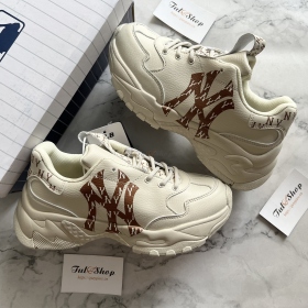 MLB Big Ball Chunky Monogram NY Brown