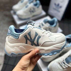 MLB Bigball Chunky Denim Window White Blue