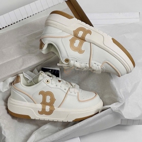 MLB Chunky Liner Boston White Brown