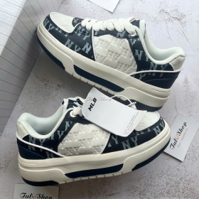 MLB Chunky Liner Classic Monogram NY Navy White