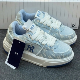 MLB Chunky Liner Denim Classic Mono New York Yankees Skyblue