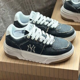 MLB Chunky Liner Denim Vintage Black