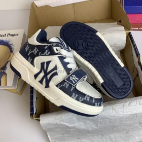 MLB Chunky Liner Mid Denim Navy NY