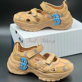 MLB Chunky Mask Orange Boston Blue