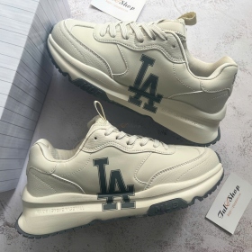 MLB Chunky Runner Basic LA Dodgers Ivory Grey