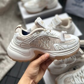 MLB Curve Runner White Brown