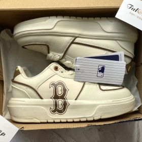 MLB Liner Monogram Boston Brown