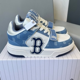 MLB Liner Monogram Mid B Denim