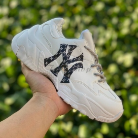 MLB New York Monogram LT Black Big Ball Chunky