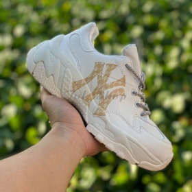 MLB New York Monogram LT Yellow Big Ball Chunky