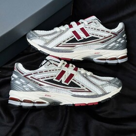 New Balance 1906R Silver Classic Crimson