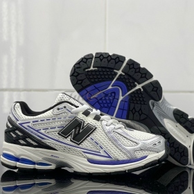 New Balance 1906R Silver Metallic Black Royal