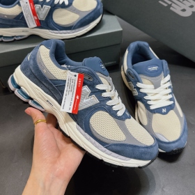 New Balance 2002R Blue Beige Silver