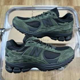 New Balance 2002R x JJJJound Gore-Tex Pine Khaki