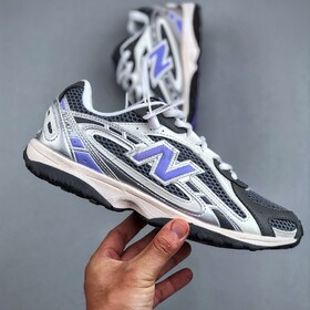 New Balance 204L Silver Metallic Purple