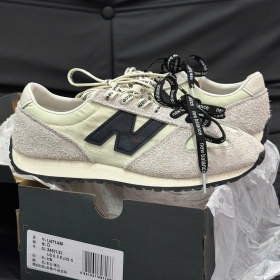 New Balance 471 Cream Grey Black