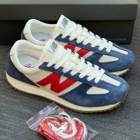 New Balance 471 Navy Linen True Red