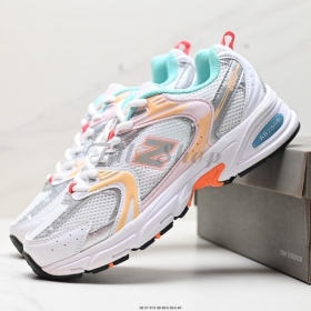 New Balance 530 Munsell White Ginger Pink