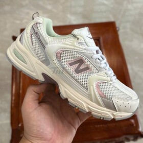 New Balance 530 Sea Salt Ice Wine