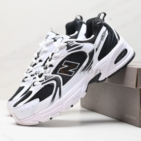 New Balance 530v2 Retro Black White