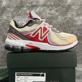 New Balance 860v2 Aime Leon Dore Red