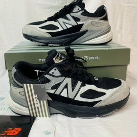 New Balance 990 Black Dark Grey