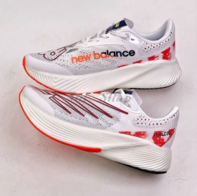 New Balance Fuelcell Elite V2 White Red Orange