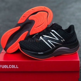 New Balance Fuelcell Propel V4 Black Silver Orange