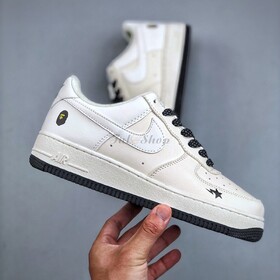 Nike Air Force 1 07 Low Bape Off White Black
