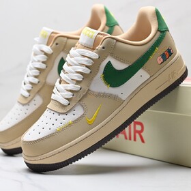 Nike Air Force 1 Gucci Paint Stitch Custom