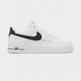 Nike Air Force 1 Low 07 LV8 40th Anniversary White Black