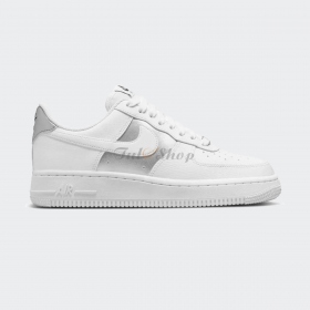Nike Air Force 1 Low 07 White Metallic Silver