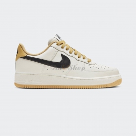 Nike Air Force 1 Low Sail Tan Black