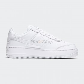 Nike Air Force 1 Low Shadow Triple White Nam Nữ