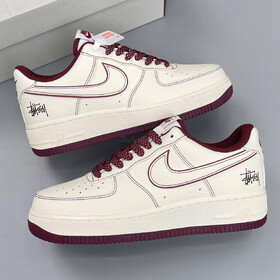 Nike Air Force 1 Low Stussy White Red