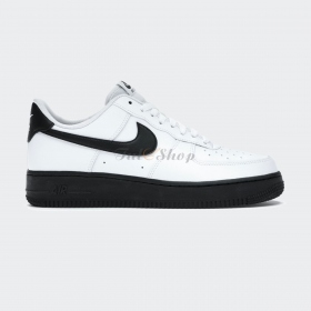 Nike Air Force 1 Low White Black Midsole