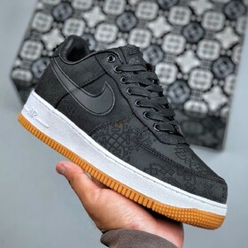 Nike Air Force 1 Low x Clot Black Silk