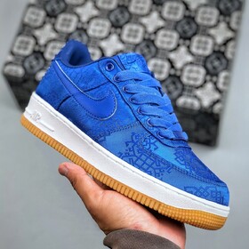 Nike Air Force 1 Low x Clot Blue Silk