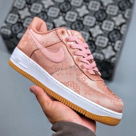 Nike Air Force 1 Low x Clot Rose Gold Silk