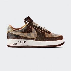 Nike Air Force 1 Low x Louis Vuitton Brown