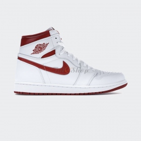 Nike Air Jordan 1 High Metallic Red