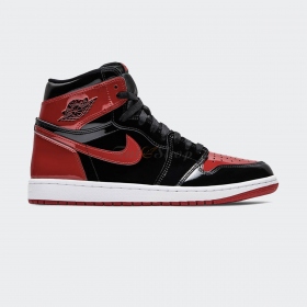 Nike Air Jordan 1 High Patent Bred