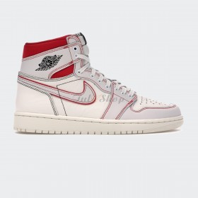 Nike Air Jordan 1 High 'Phantom Gym Red'