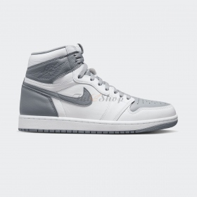 Nike Air Jordan 1 High Stealth White